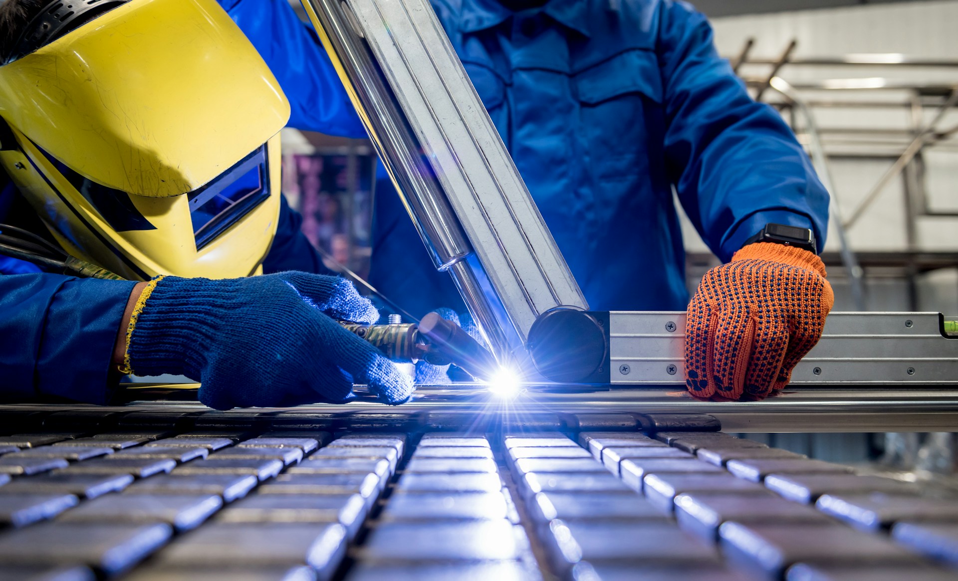 Auffrischung Schweißprüfungen nach ISO 9606