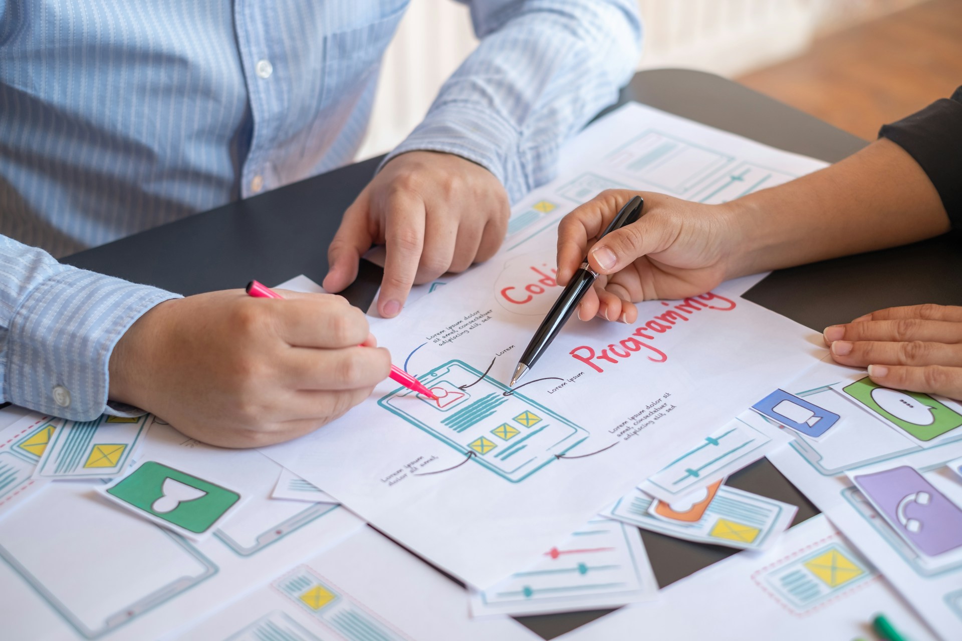 UI/UX-Webdesign Frontend